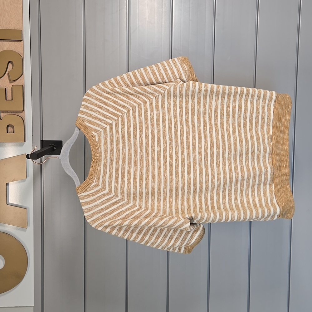 Universal Thread Striped Knit Top - Picture 4 of 10